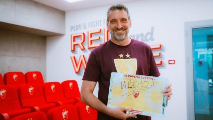 Ibon Navaro: Pozvao sam agenta i odmah čuo Zvezda! Nije bilo boljeg mesta za mene - tražimo prave igrače i želimo sistem