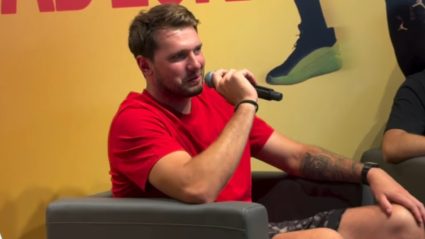 Luka Dončić u Beogradu: Ovde sam osvojio Evroligu, mnogo mi je bitno da budem povezan sa ljudima iz regiona