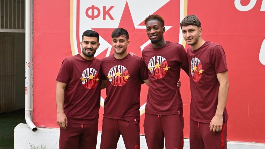 Zvezda upalila motore za novu sezonu: Stanković pozdravio pojačanja, prozivku preskočilo 11 igrača