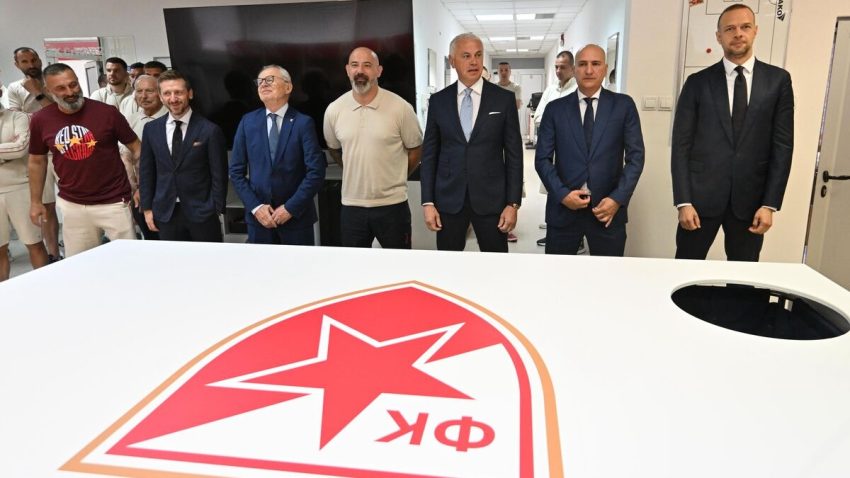 Stanković otkrio da klub sprema bombu prelaznog roka: Kad uvedem Zvezdu u Ligu šampiona, mogu da prestanem da radim