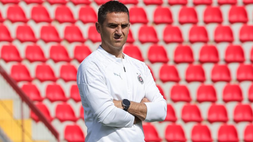Radovanović i Vulićević nastavljaju misiju u Partizanu, crno-beli biseri dobili novog trenera