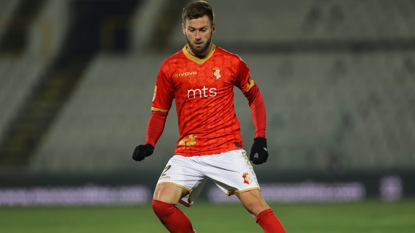 Nebojša Bastajić u Spartaku