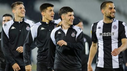 Partizan jači za reprezentativce
