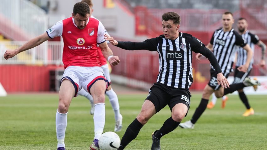 Bojan Kovačević dobio zeleno svetlo od Radničkog, superligaš se raspituje