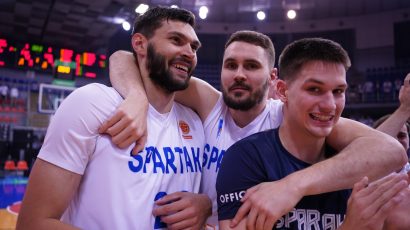 Dalibor Ilić: Žao mi je zbog Zvezde, tamo su se titule podrazumevale - uspeh Spartaka veliki za košarku