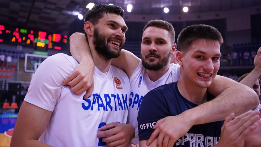 Dalibor Ilić: Žao mi je zbog Zvezde, tamo su se titule podrazumevale - uspeh Spartaka veliki za košarku