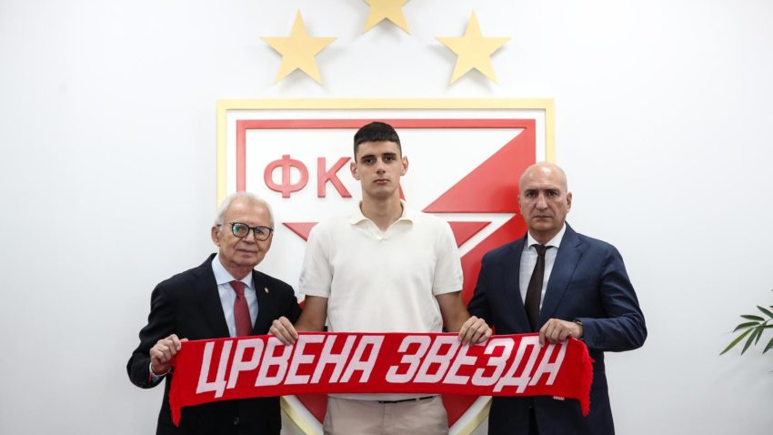 Zvezda potpisala ugovor sa štoperom: Nadam se da ću opet sarađivati sa Milijašem, cilj da ostavim dublji trag