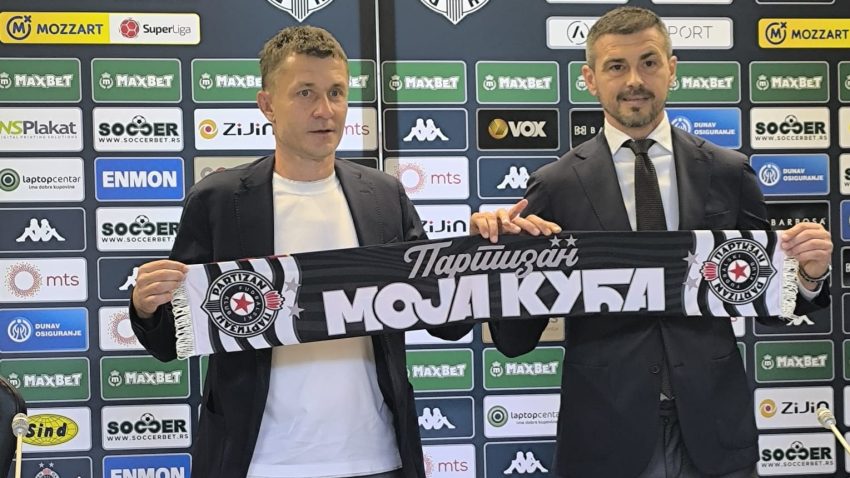 Saša Ilić po povratku u Partizan: Najveći izazov u karijeri, ali sam spreman