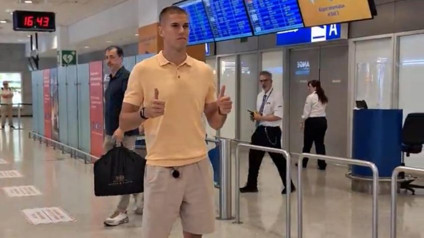 Zvezdin golman sleteo u Atinu na potpis: Silno sam želeo da dođem ovde
