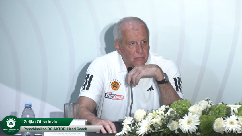 Kraljevski doček za Željka Obradovića: Bio sam veoma srećan u Partizanu, teška odluka u novembru... Pogledao sam se u ogledalo i odlučio!