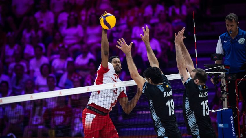 Grbić svedok istorije: Argentina dobila set protiv Poljske 50:48!