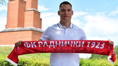 Dvojac novajlija na Čika Dači: Kragujevčani nižu pojačanja