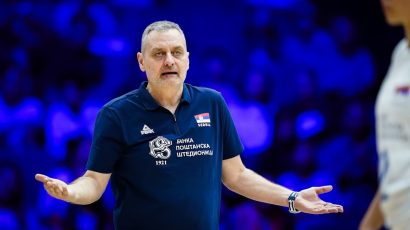 Terzić bez Vanje Ivanović i Marije Miljević