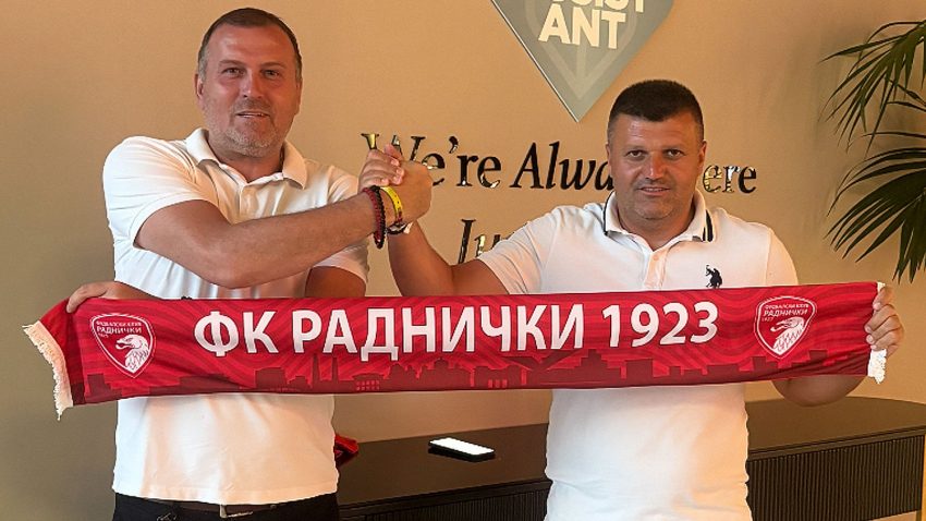 Feđa Dudić se vratio u Radnički
