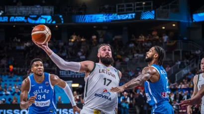 NBA trio predvodi Litvaniju protiv Italije, rezervisti se protiv NCAA šampiona pripremaju za Srbiju