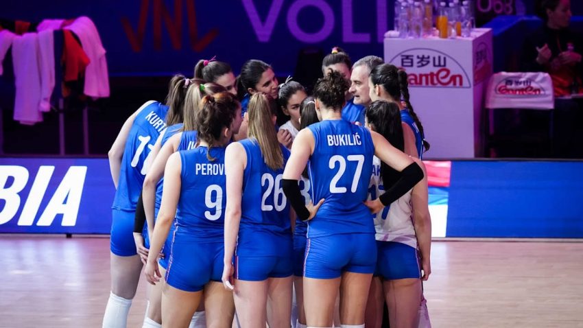Odbojkašice se opet radovale u Kini, Nina Čajić sama osvojila set