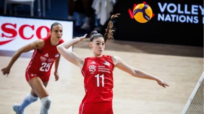 Sjajna Hena Kurtagić zabeležila 100 blokova u Ligi nacija