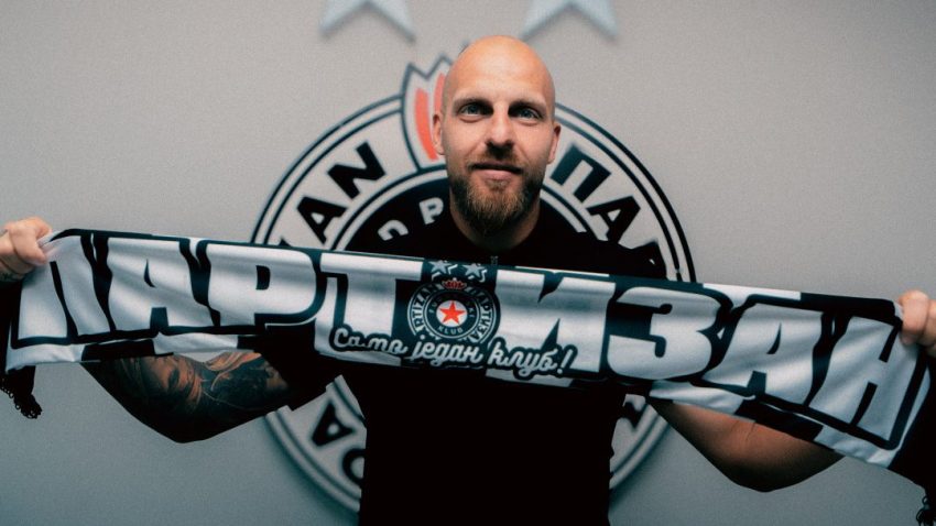 Partizan čuva golmane: Milošević nastavlja misiju u Humskoj