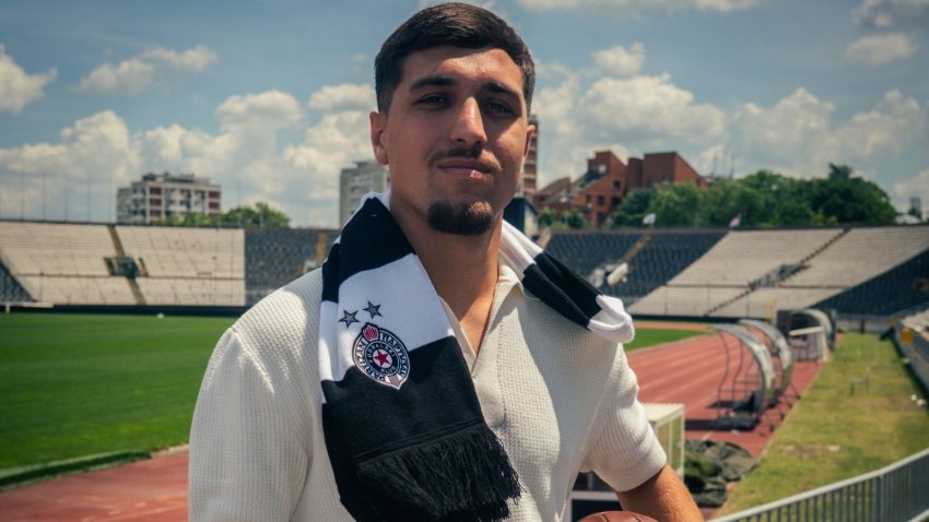 Crno-beli povratnik najavio uspehe: Da se Partizan i ja zajedno vratimo u život... Sašu sam kao klinac gledao na televiziji, a sada mi je trener