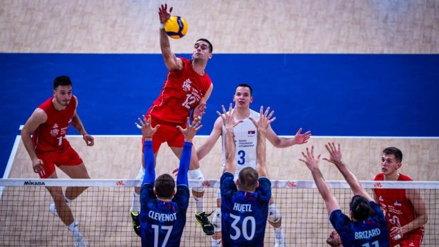 Oslabljeni Orlovi dobili dobru lekciju: Srbija bez iznenađenja protiv olimpijskog šampiona