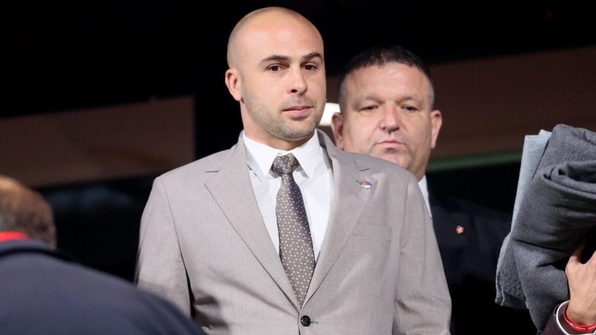 Emotivni Slavko Perović: Zajedno smo ispisali istoriju... Odlazim tužan, ali ispunjen i ponosan