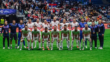 Siniša Milanov posle osvajanja evropske bronze: Šampioni se prepoznaju u pobedama, ali i porazima