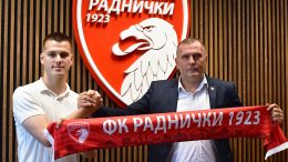 Zvanično: Zvezdin napadač na pozajmici u Radničkom