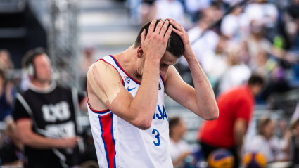 Srbija ostala bez bronze, Francuzi iskoristili pad morala Orlova