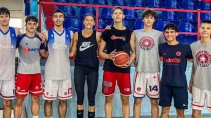Tijana Bošković trenira u Beogradu