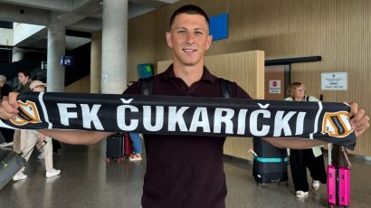 Bivši Partizanov bek pojačao gradskog rivala