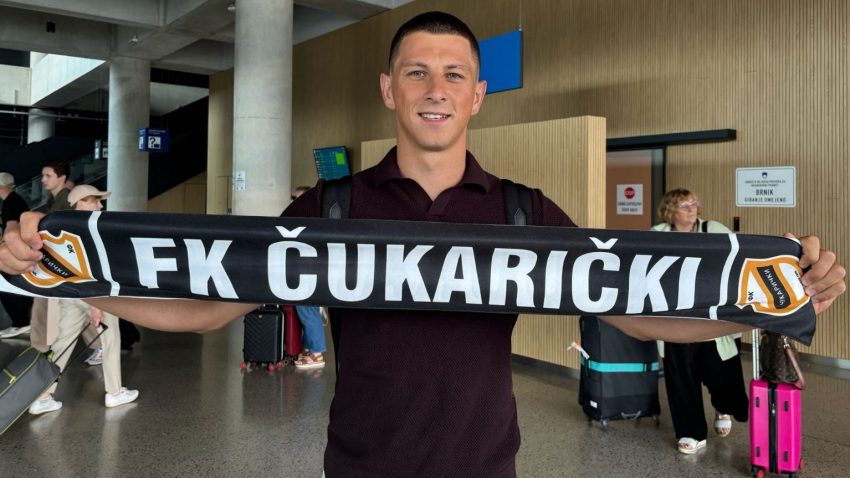 Bivši Partizanov bek pojačao gradskog rivala