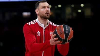 Evroligaš zove Donatasa Motiejunasa