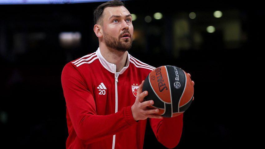 Evroligaš zove Donatasa Motiejunasa