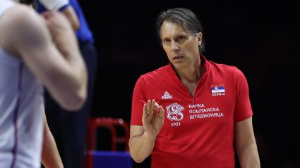 George Krecu: Možda možemo ove momke da tretiramo malo bolje... Ranije su dolazili u Arenu da bi gledali košarku
