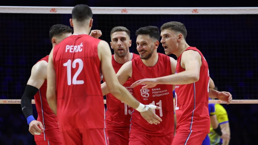 Orlovi nadigrali hit Lige nacija! Mašulović blistao u pobedi Srbije
