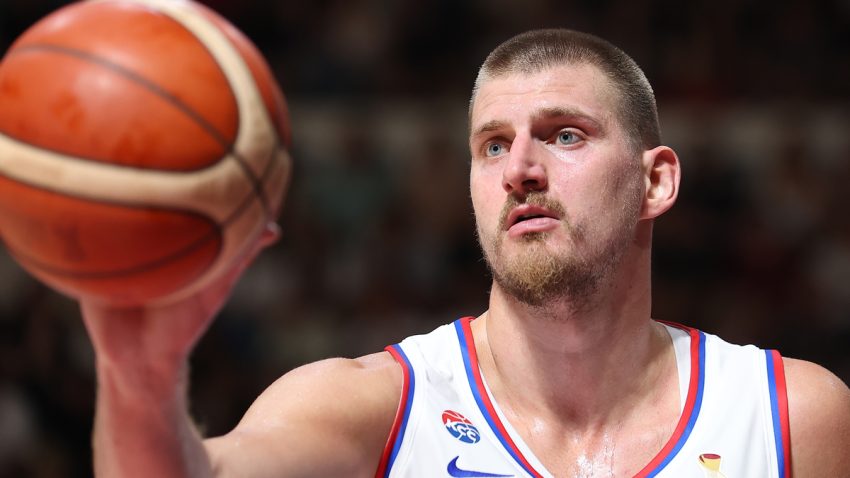 Jokić posle nove pobede sa Srbijom o budućnosti u NBA: Želim da ostanem do kraja života u Denveru, na njima je da li će mi dati ponudu