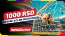 Neka pršte golovi u finalu: Igraj na Argentinu ili Španiju i uzmi 1.000 dinara za svaki pogodak!