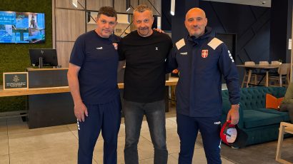Slaviša Jokanović uz Srbiju u Velsu