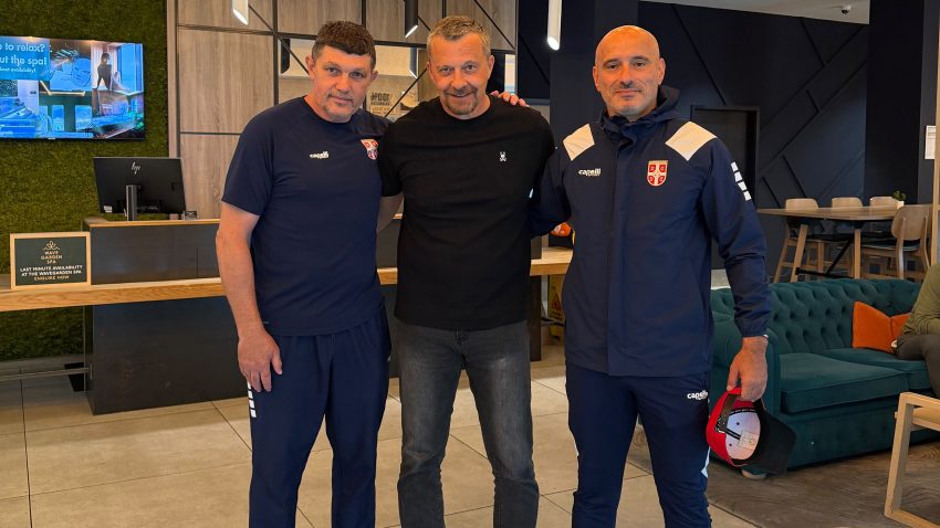 Slaviša Jokanović uz Srbiju u Velsu