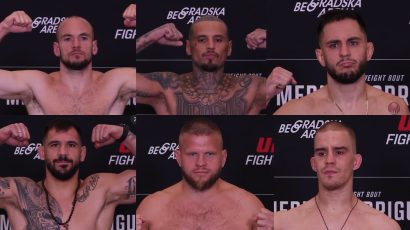 Prva UFC borba dobijena