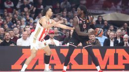 Zvezda pobedila Baskoniju u trci za kapitalca