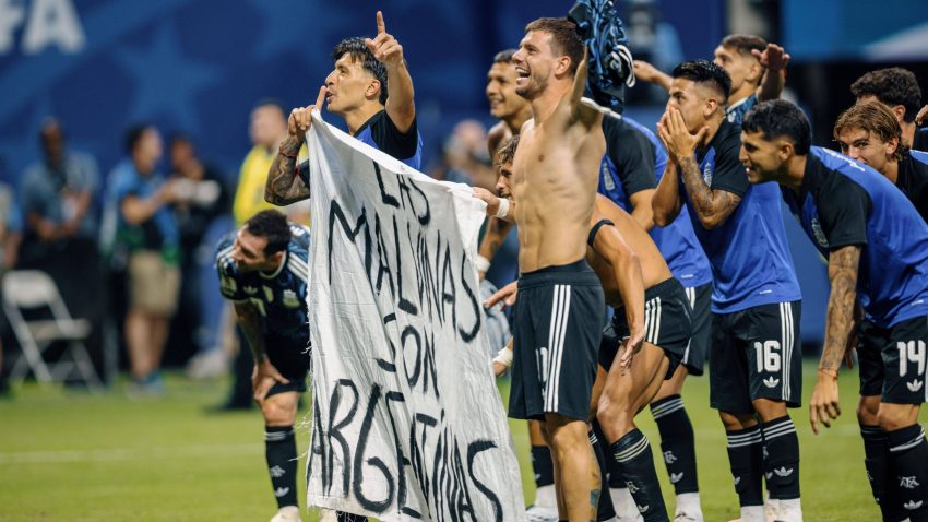 Argentina rizikuje sankcije FIFA zbog spornog transparenta
