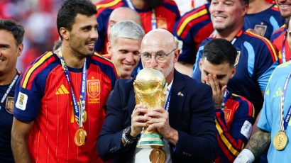 Luis de la Fuente našao zamerku šampionima: Morali smo da rešimo mnogo ranije... Osećam ogroman ponos!