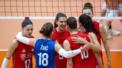 Pala je Poljska - medalja nadohvat ruke! Simona Mateska i Milica Vidačić donele Srbiji polufinale Evropskog prvenstva
