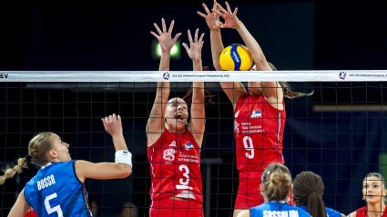 Poraz u finalu: Srpkinjama srebro oko vrata, Italija definitivno prejaka