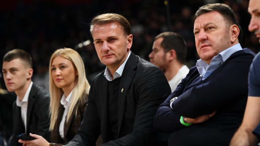 Rotacija na čelu ABA lige i kako je red došao na Partizan