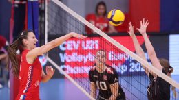 Ana Malešević u Los Anđelesu