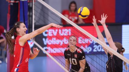 Ana Malešević u Los Anđelesu
