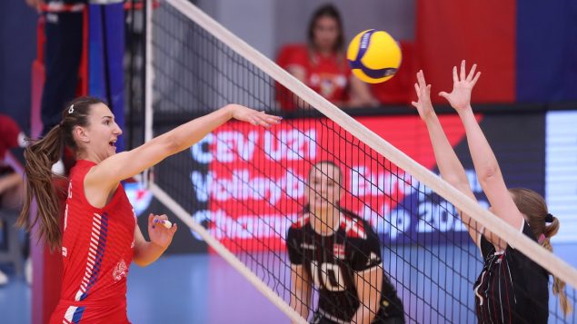 Ana Malešević u Los Anđelesu