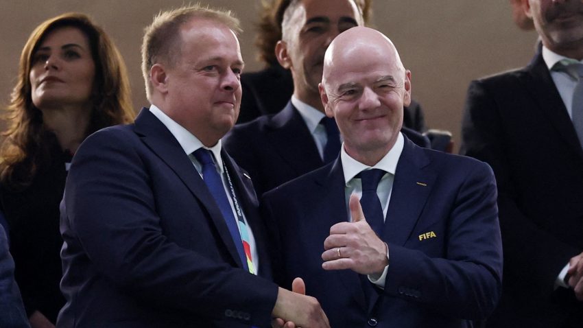 Prva izdaja: Češka stala uz Infantina